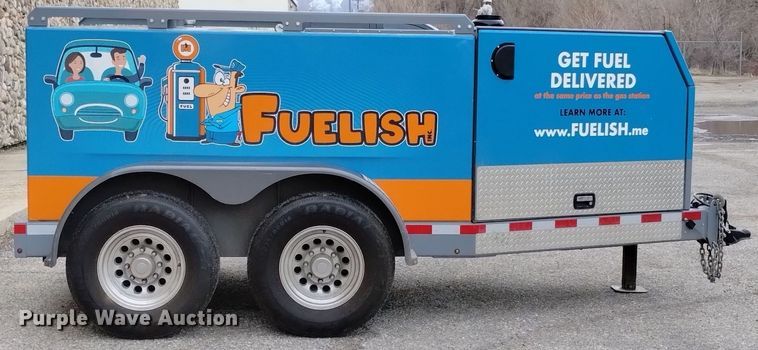 image for item DN6338 2018 Thunder Creek FST750  fuel tank trailer