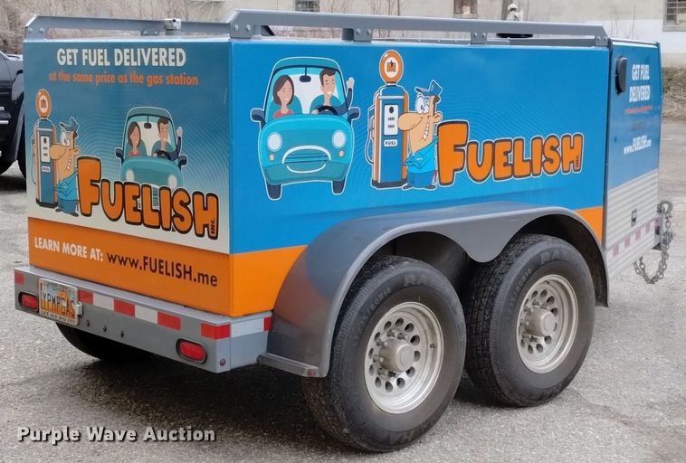 image for item DN6338 2018 Thunder Creek FST750  fuel tank trailer