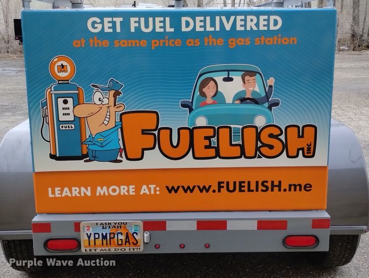 image for item DN6338 2018 Thunder Creek FST750  fuel tank trailer