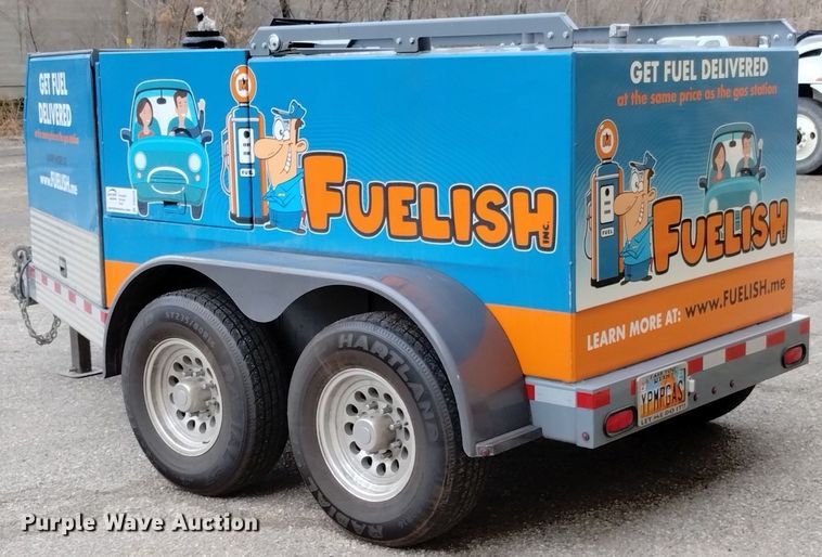 image for item DN6338 2018 Thunder Creek FST750  fuel tank trailer