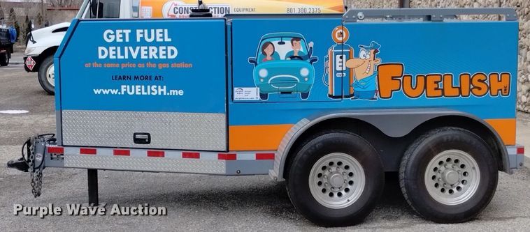 image for item DN6338 2018 Thunder Creek FST750  fuel tank trailer