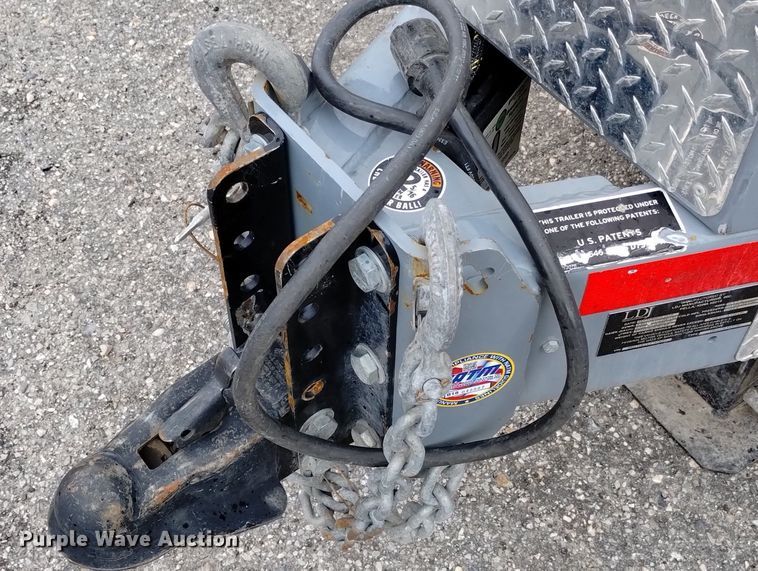 image for item DN6338 2018 Thunder Creek FST750  fuel tank trailer