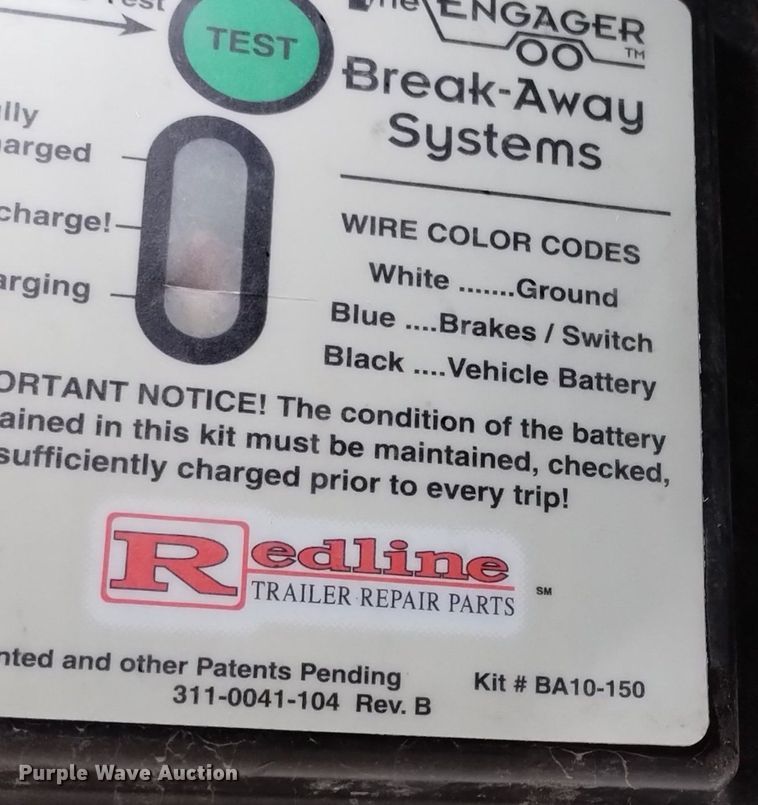 image for item DN6338 2018 Thunder Creek FST750  fuel tank trailer