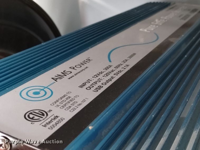 image for item DN6338 2018 Thunder Creek FST750  fuel tank trailer