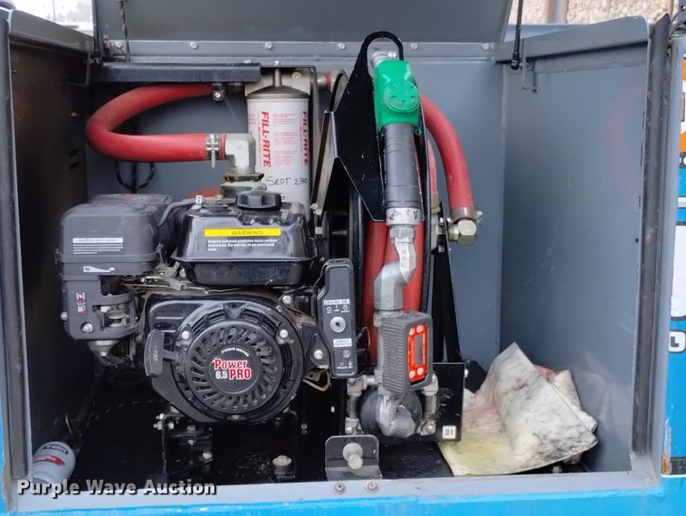 image for item DN6338 2018 Thunder Creek FST750  fuel tank trailer