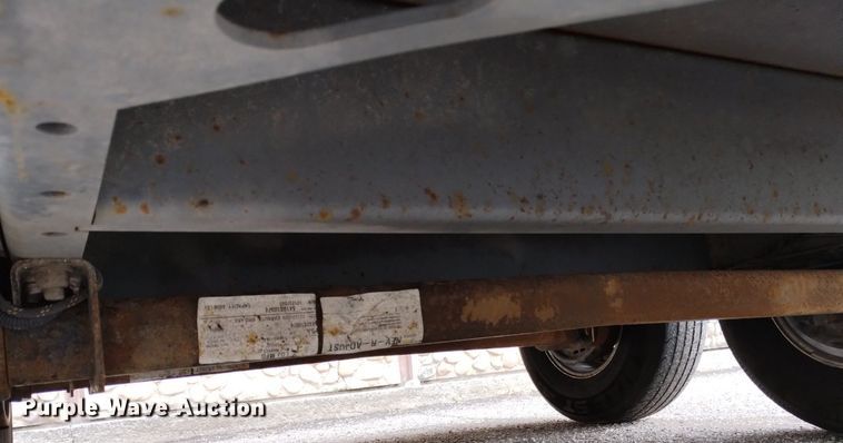 image for item DN6338 2018 Thunder Creek FST750  fuel tank trailer