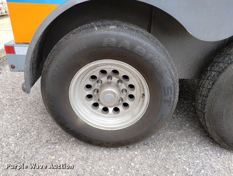 image for item DN6338 2018 Thunder Creek FST750  fuel tank trailer