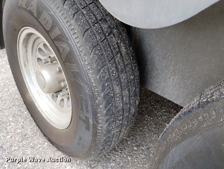 image for item DN6338 2018 Thunder Creek FST750  fuel tank trailer