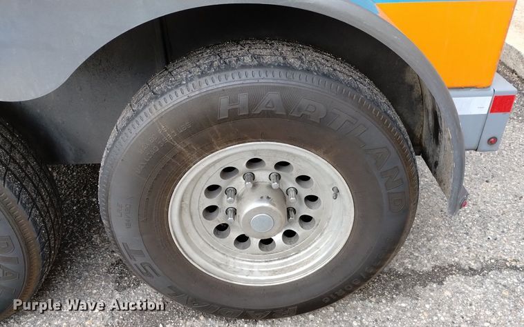 image for item DN6338 2018 Thunder Creek FST750  fuel tank trailer