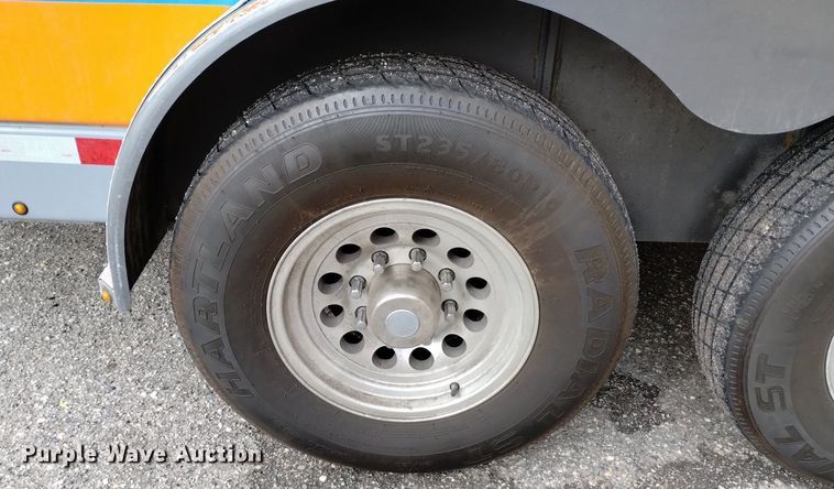 image for item DN6338 2018 Thunder Creek FST750  fuel tank trailer