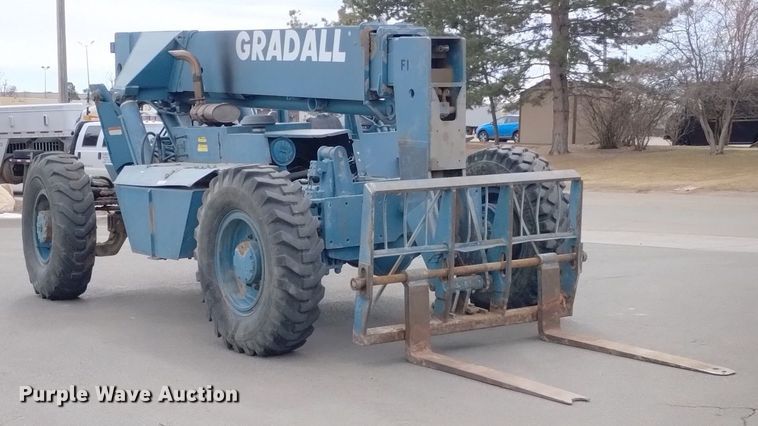 image for item DN6341 Gradall 534 B8  telehandler