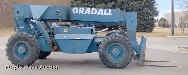 image for item DN6341 Gradall 534 B8  telehandler