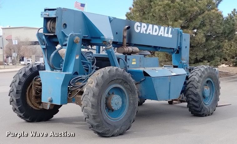 image for item DN6341 Gradall 534 B8  telehandler