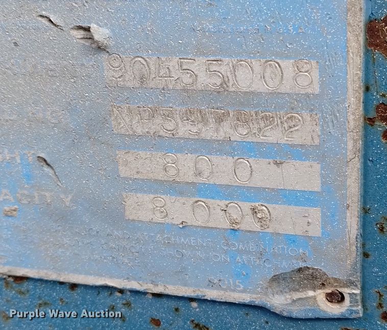 image for item DN6341 Gradall 534 B8  telehandler