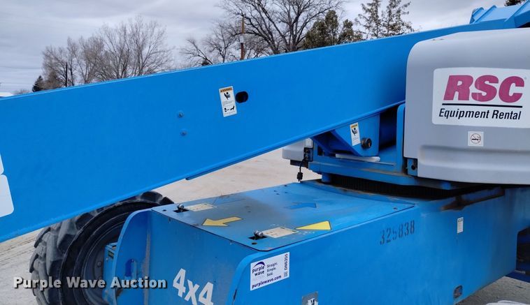 image for item DN6355 2000 Genie S-80  boom lift