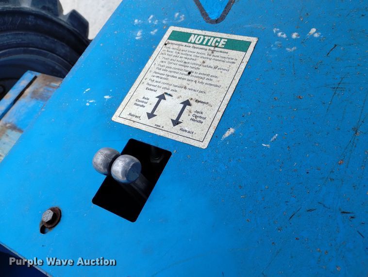 image for item DN6355 2000 Genie S-80  boom lift