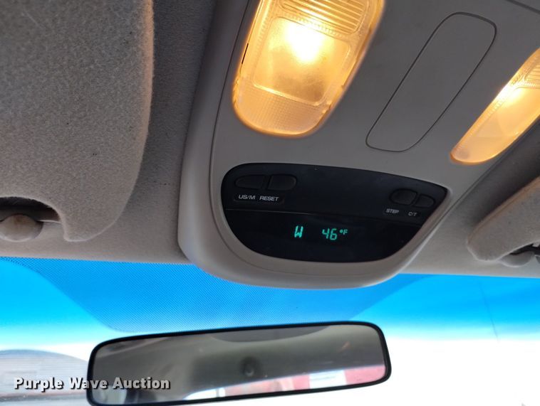 image for item DN6357 2003 Dodge Ram 3500  Quad Cab utility bed pickup truck