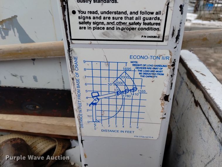 image for item DN6357 2003 Dodge Ram 3500  Quad Cab utility bed pickup truck