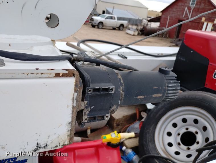 image for item DN6357 2003 Dodge Ram 3500  Quad Cab utility bed pickup truck