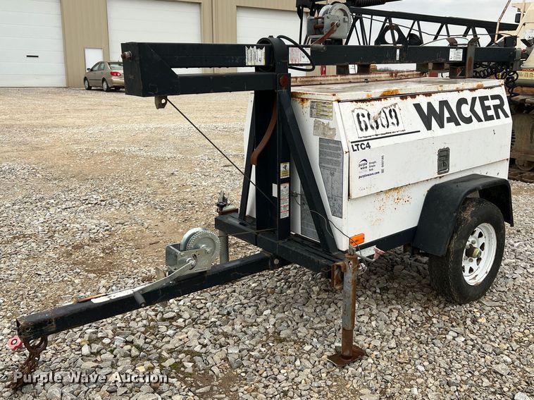 image for item DO2185 2004 Wacker LTC4  light plant