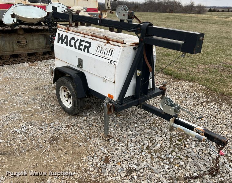 image for item DO2185 2004 Wacker LTC4  light plant