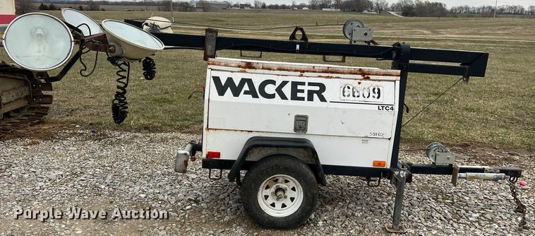 image for item DO2185 2004 Wacker LTC4  light plant