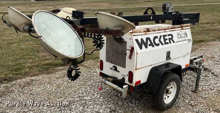 image for item DO2185 2004 Wacker LTC4  light plant