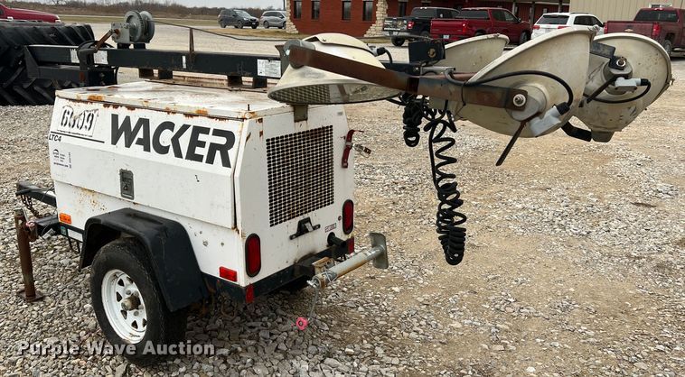 image for item DO2185 2004 Wacker LTC4  light plant