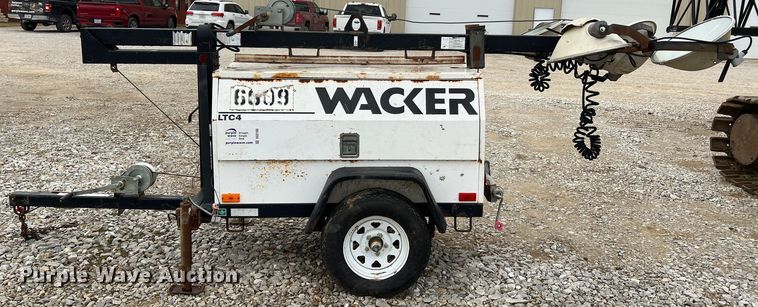 image for item DO2185 2004 Wacker LTC4  light plant