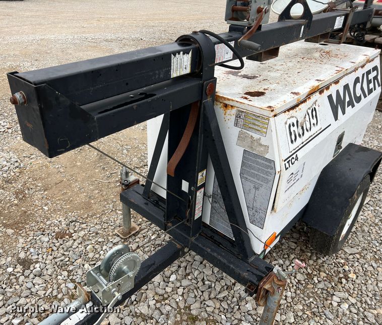 image for item DO2185 2004 Wacker LTC4  light plant