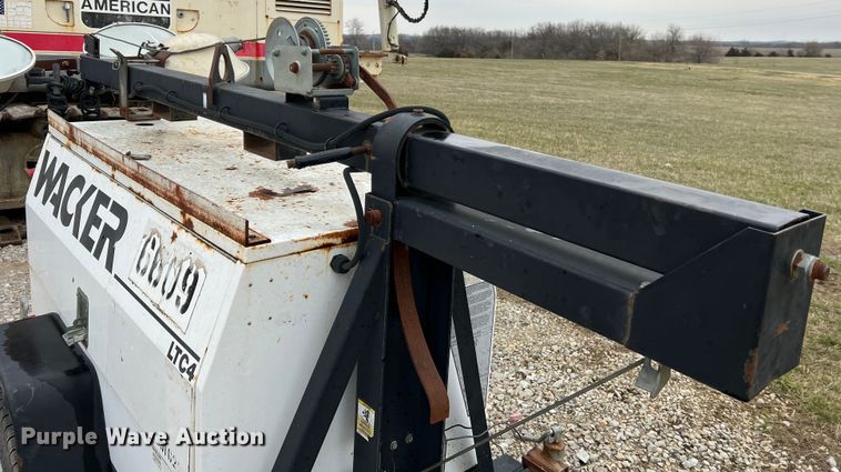 image for item DO2185 2004 Wacker LTC4  light plant