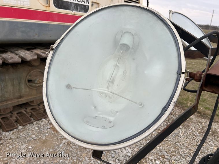 image for item DO2185 2004 Wacker LTC4  light plant