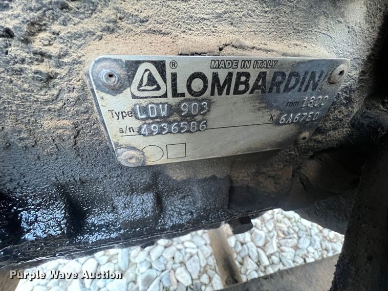 image for item DO2185 2004 Wacker LTC4  light plant