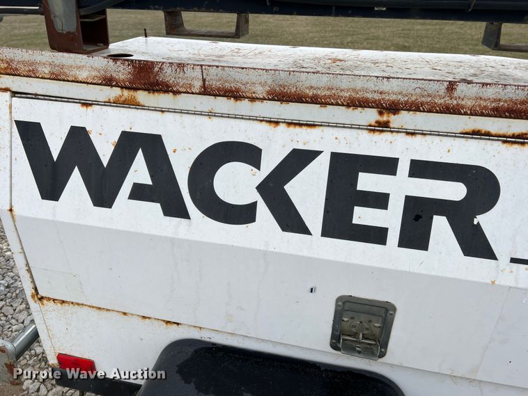 image for item DO2185 2004 Wacker LTC4  light plant