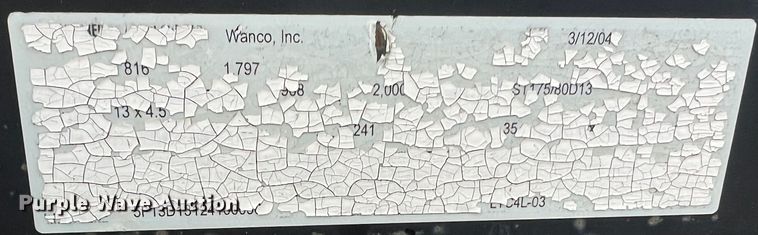 image for item DO2185 2004 Wacker LTC4  light plant