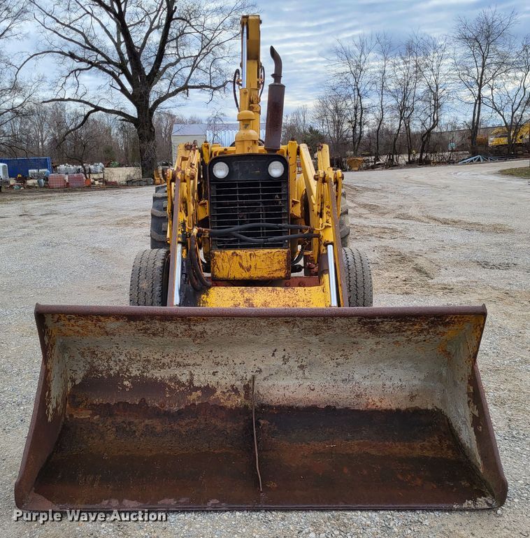 image for item DO3570 1970 Case 580CK  backhoe