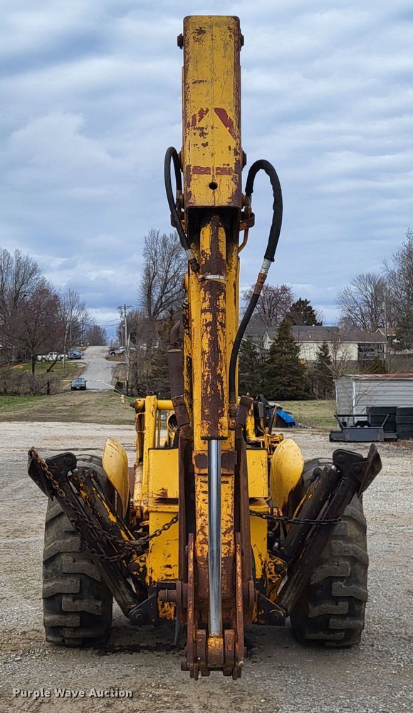 image for item DO3570 1970 Case 580CK  backhoe