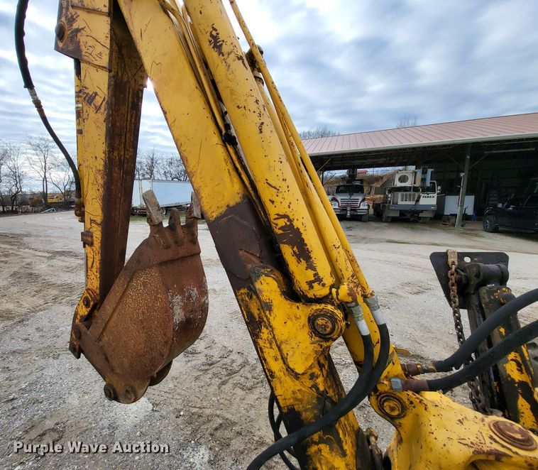 image for item DO3570 1970 Case 580CK  backhoe