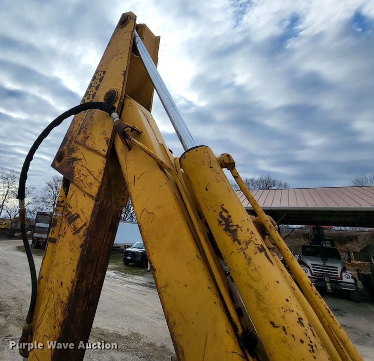 image for item DO3570 1970 Case 580CK  backhoe