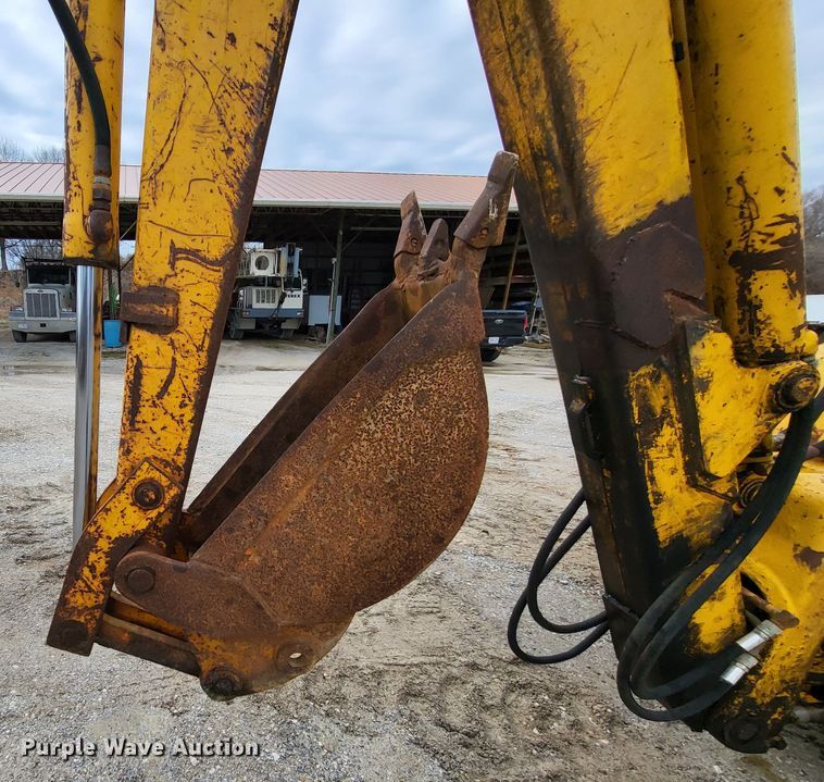 image for item DO3570 1970 Case 580CK  backhoe