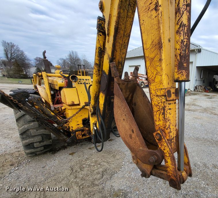 image for item DO3570 1970 Case 580CK  backhoe