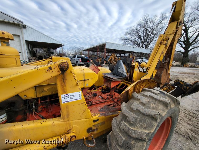 image for item DO3570 1970 Case 580CK  backhoe