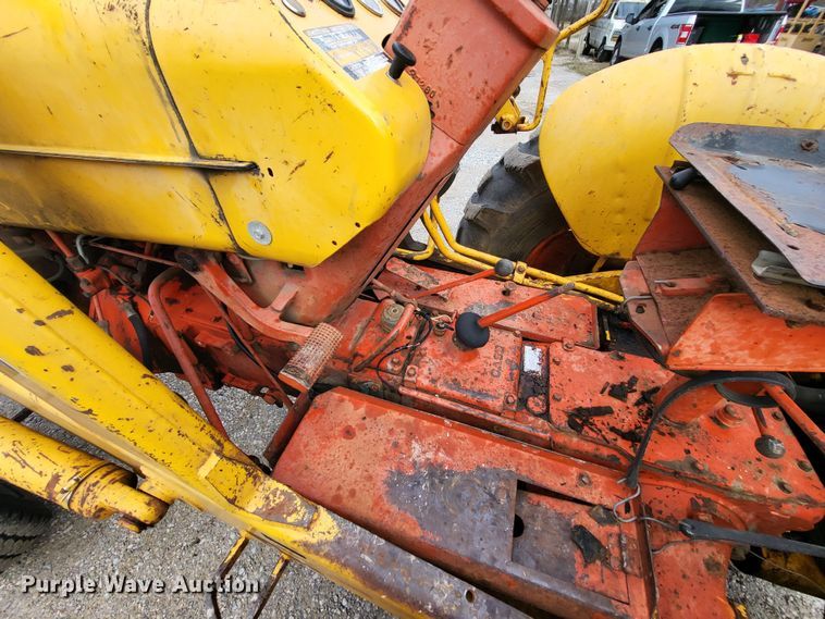 image for item DO3570 1970 Case 580CK  backhoe