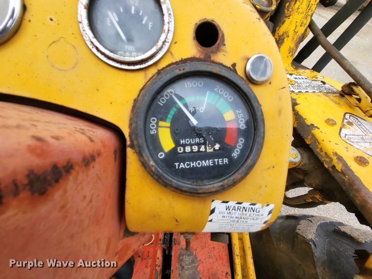 image for item DO3570 1970 Case 580CK  backhoe