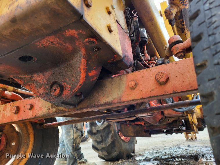 image for item DO3570 1970 Case 580CK  backhoe