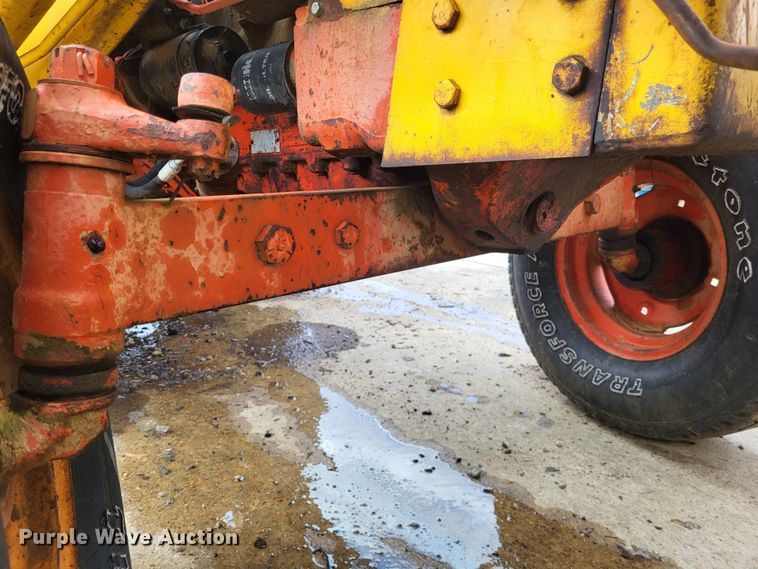 image for item DO3570 1970 Case 580CK  backhoe