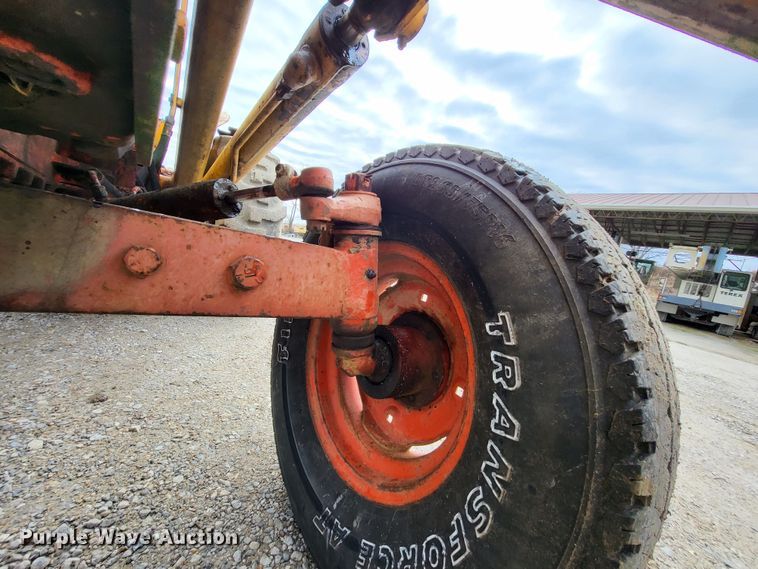 image for item DO3570 1970 Case 580CK  backhoe