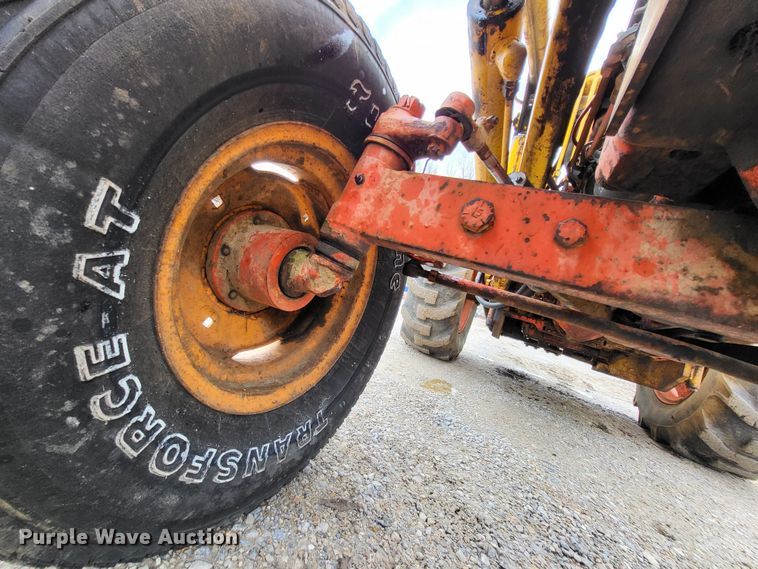 image for item DO3570 1970 Case 580CK  backhoe