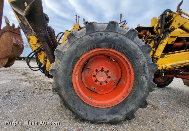image for item DO3570 1970 Case 580CK  backhoe