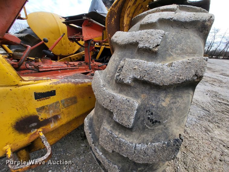 image for item DO3570 1970 Case 580CK  backhoe